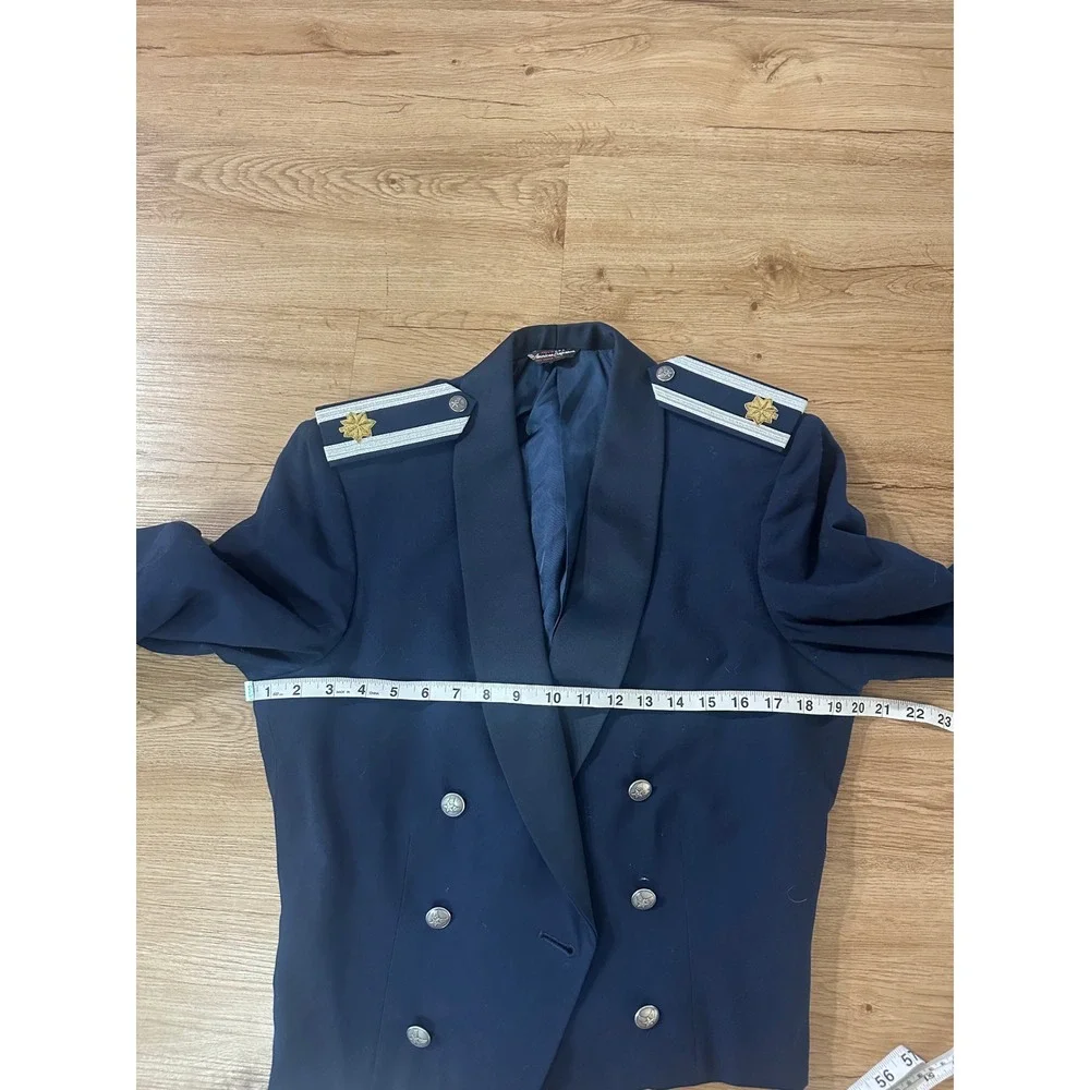 Vintage 1990s USAF Major Officer Mess Dress Uniform 42R Patriot Weintraub Set